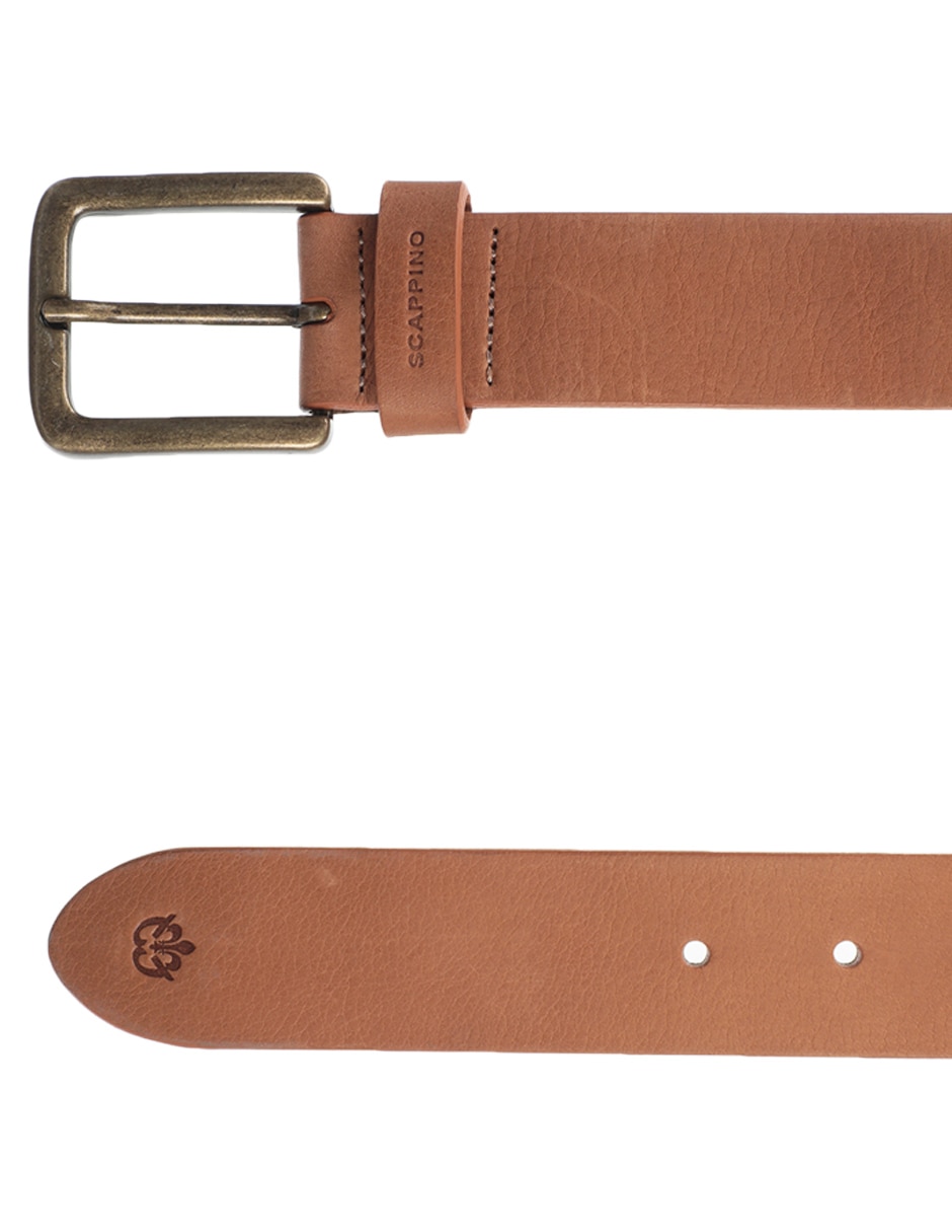 Cinturón de piel para hombre 2