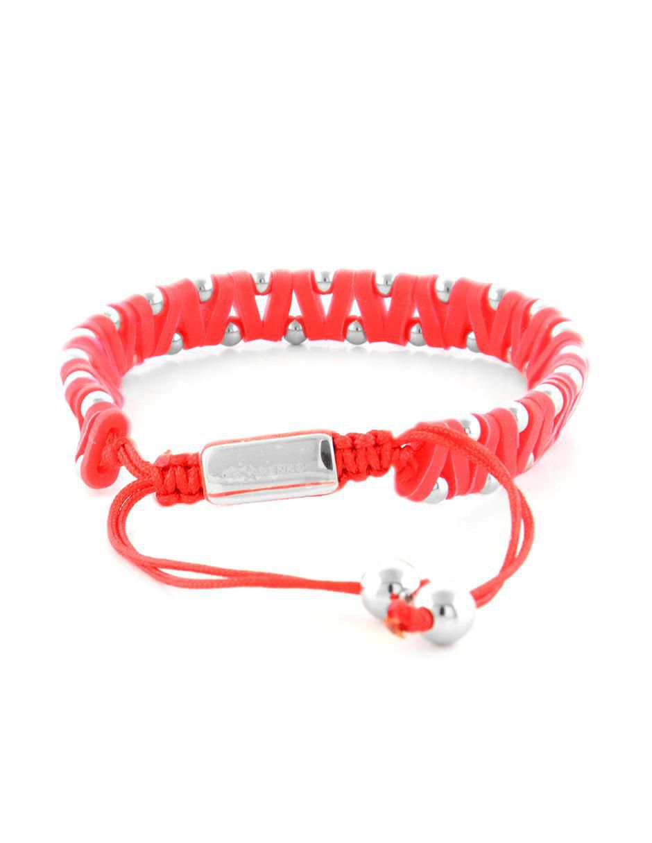 Pulsera kpenko "de" caucho sin kilataje flexion "con acabado" brillante