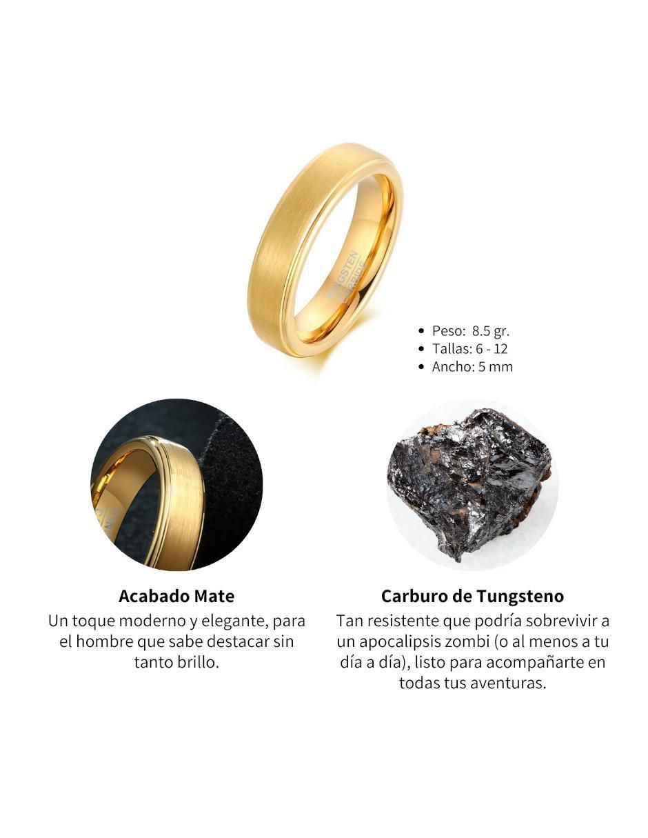 Anillo Black brillante 4