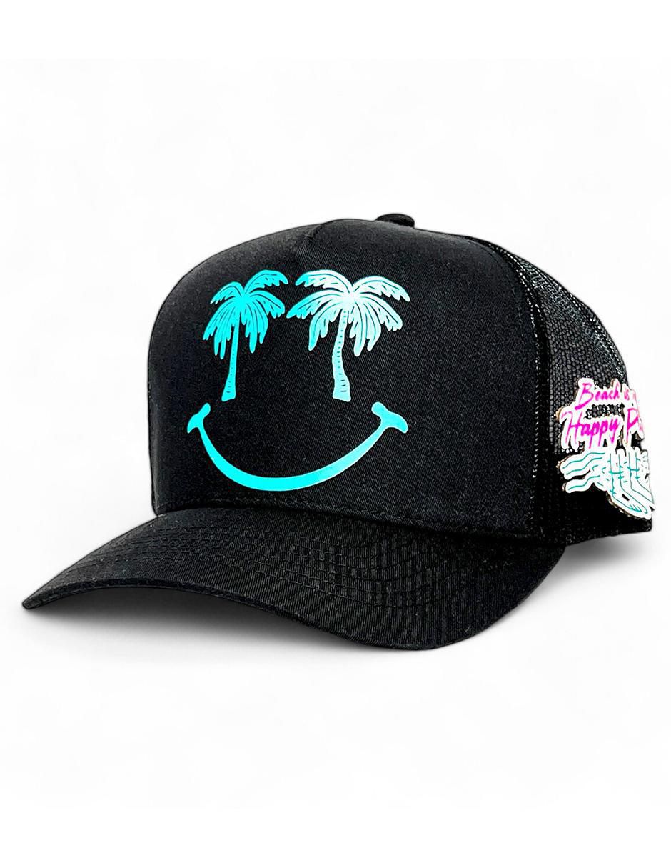 Gorra con visera curva Happy Place adulto