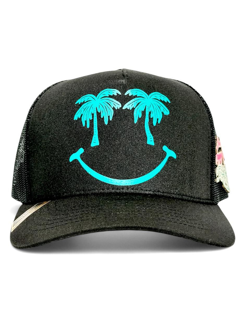 Gorra con visera curva Happy Place adulto 2