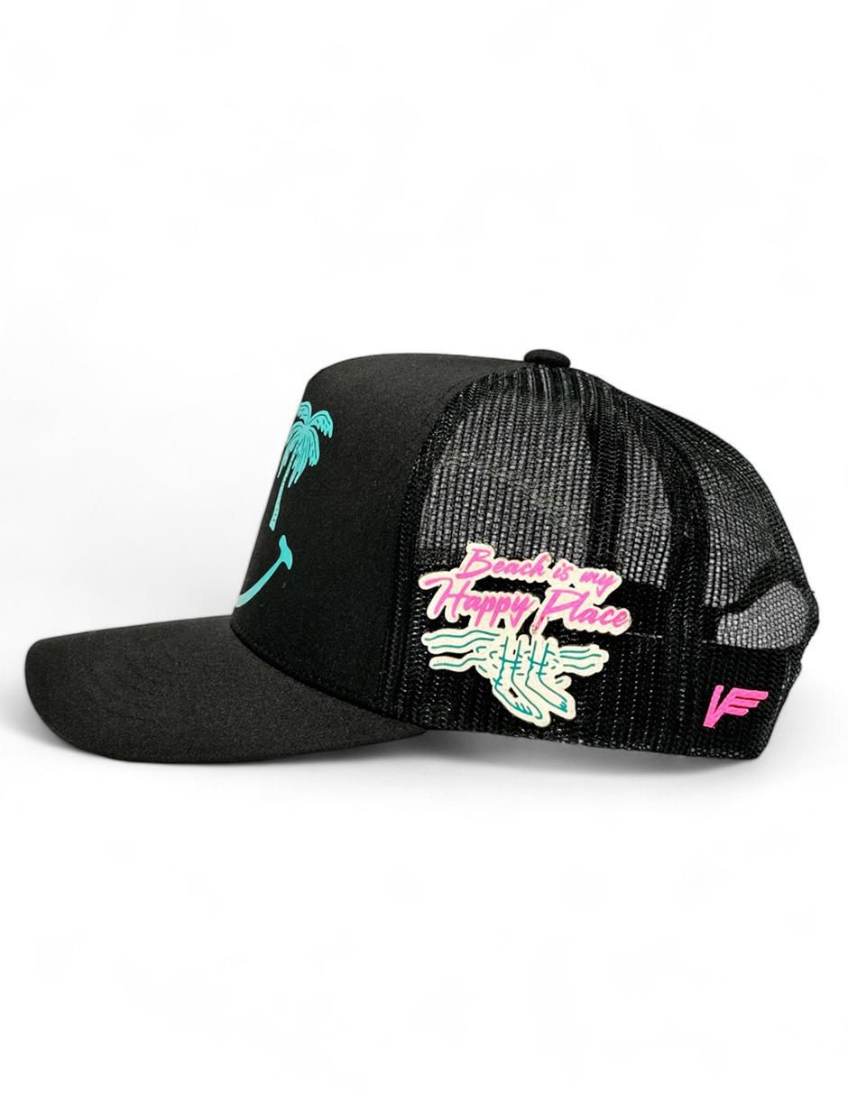 Gorra con visera curva Happy Place adulto 5