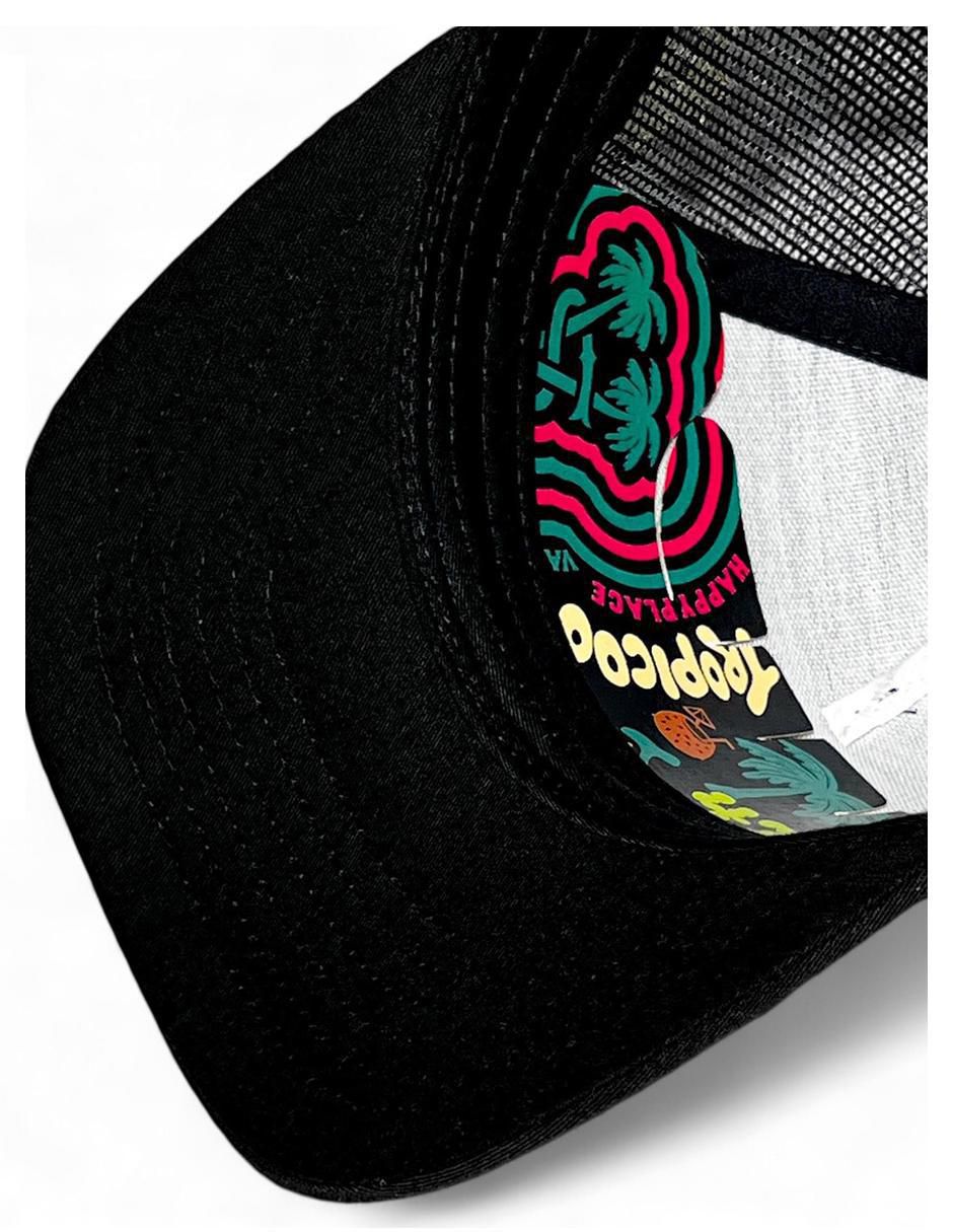 Gorra con visera curva Happy Place adulto 6