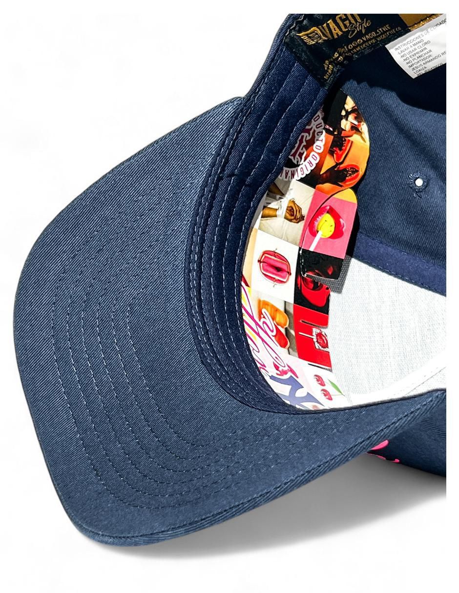 Gorra con visera curva Horny unisex 5