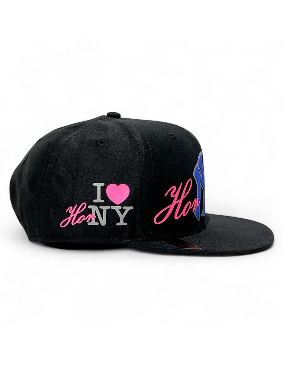 Gorra con visera plana Horny unisex 3