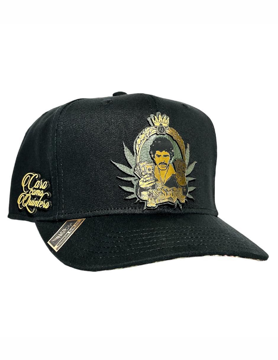 Gorra con visera curva casual Caro como Quintero unisex