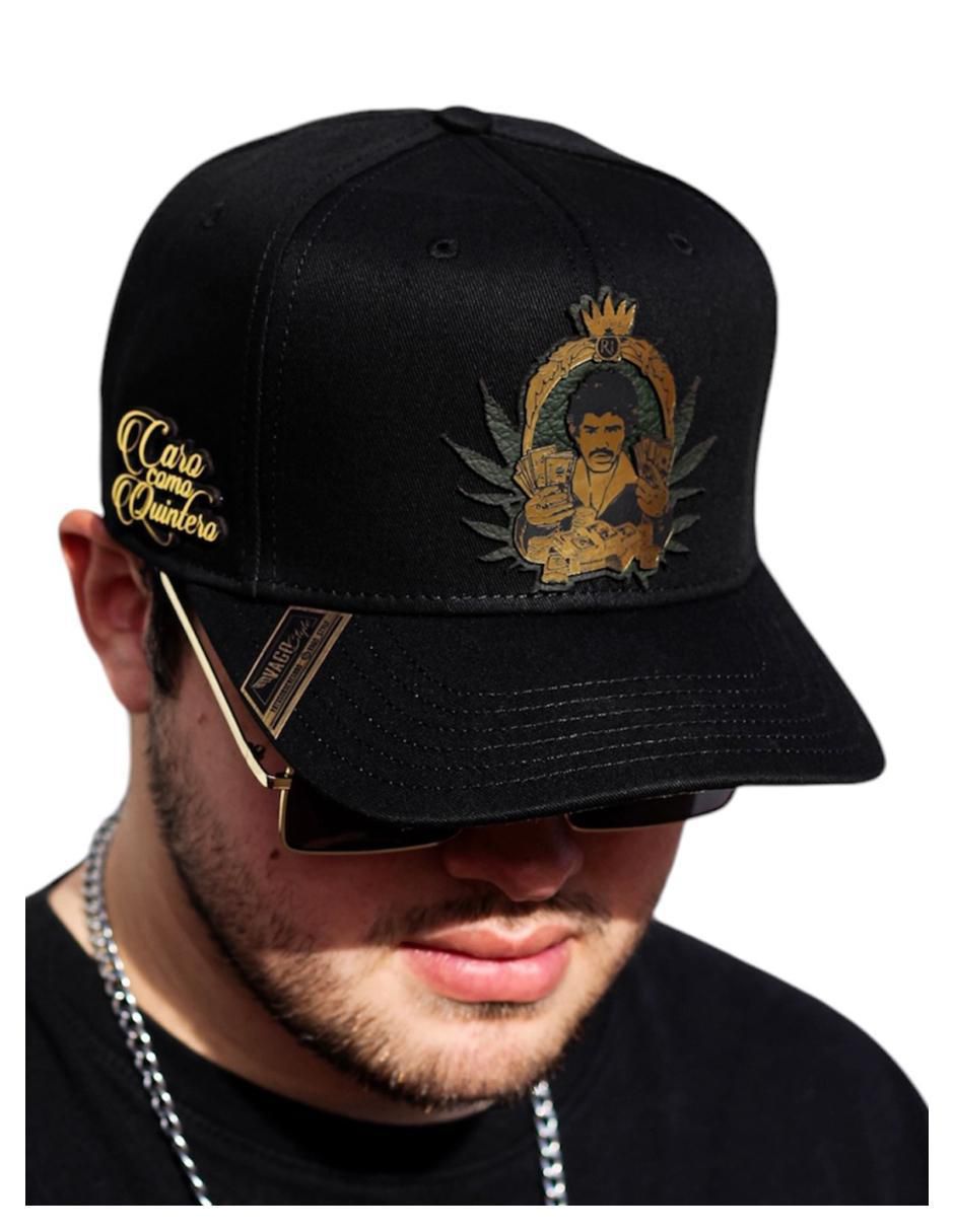 Gorra con visera curva casual Caro como Quintero unisex 3