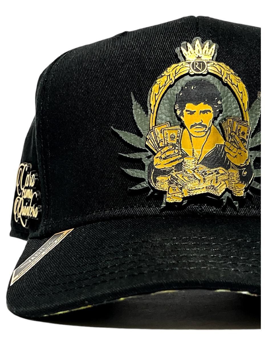 Gorra con visera curva casual Caro como Quintero unisex 4