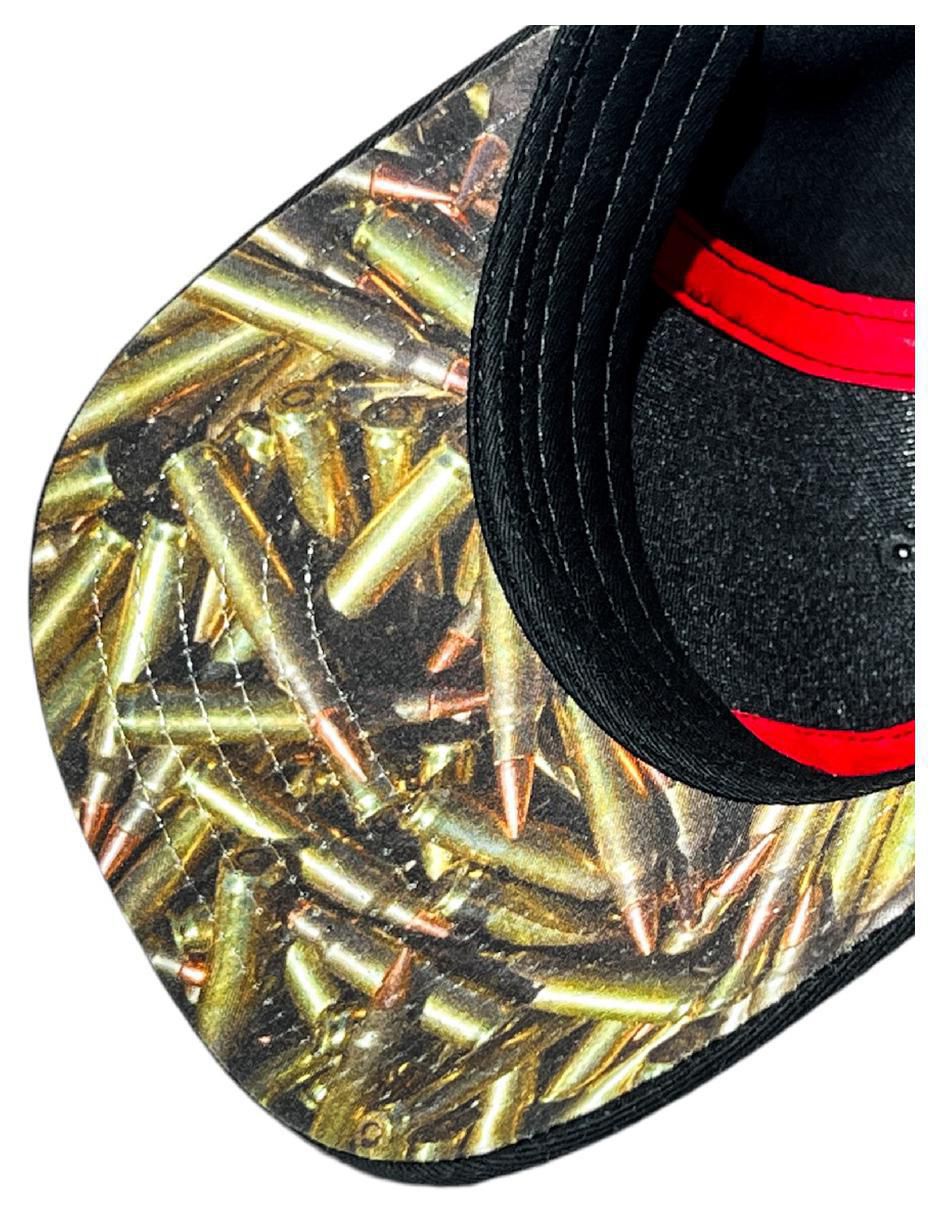Gorra con visera curva casual Caro como Quintero unisex 6