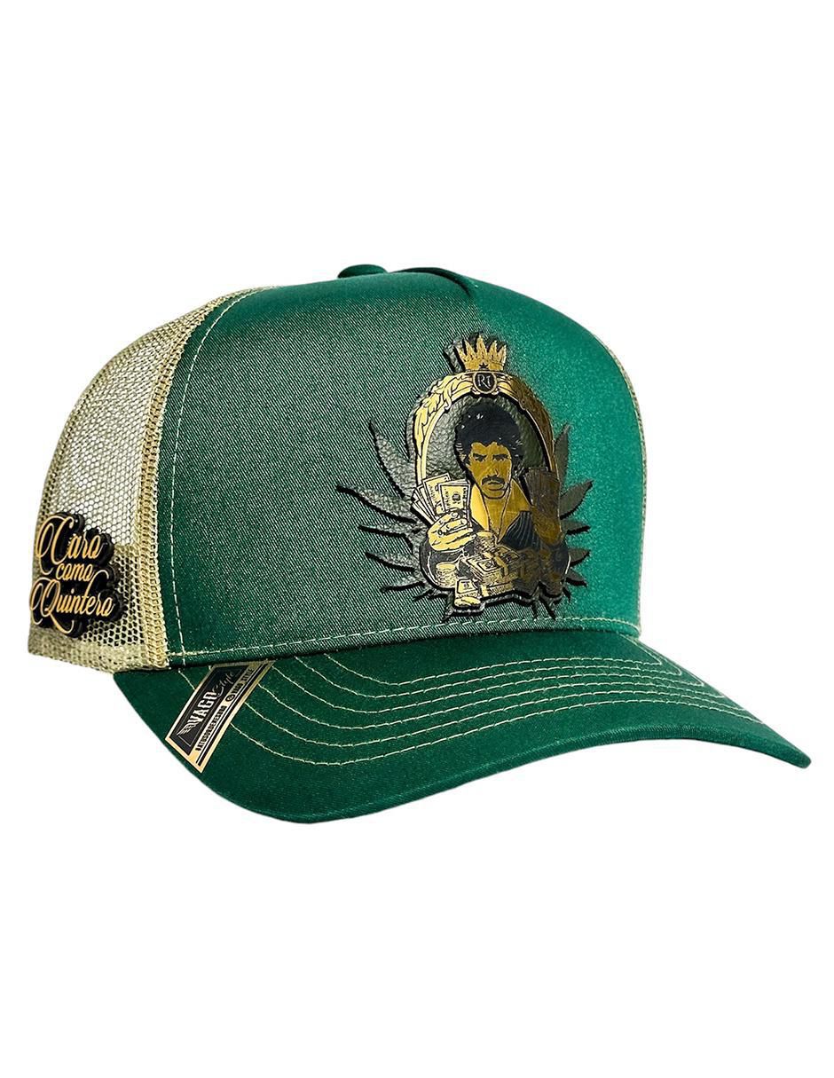 Gorra con visera curva Caro Como Quintero unisex