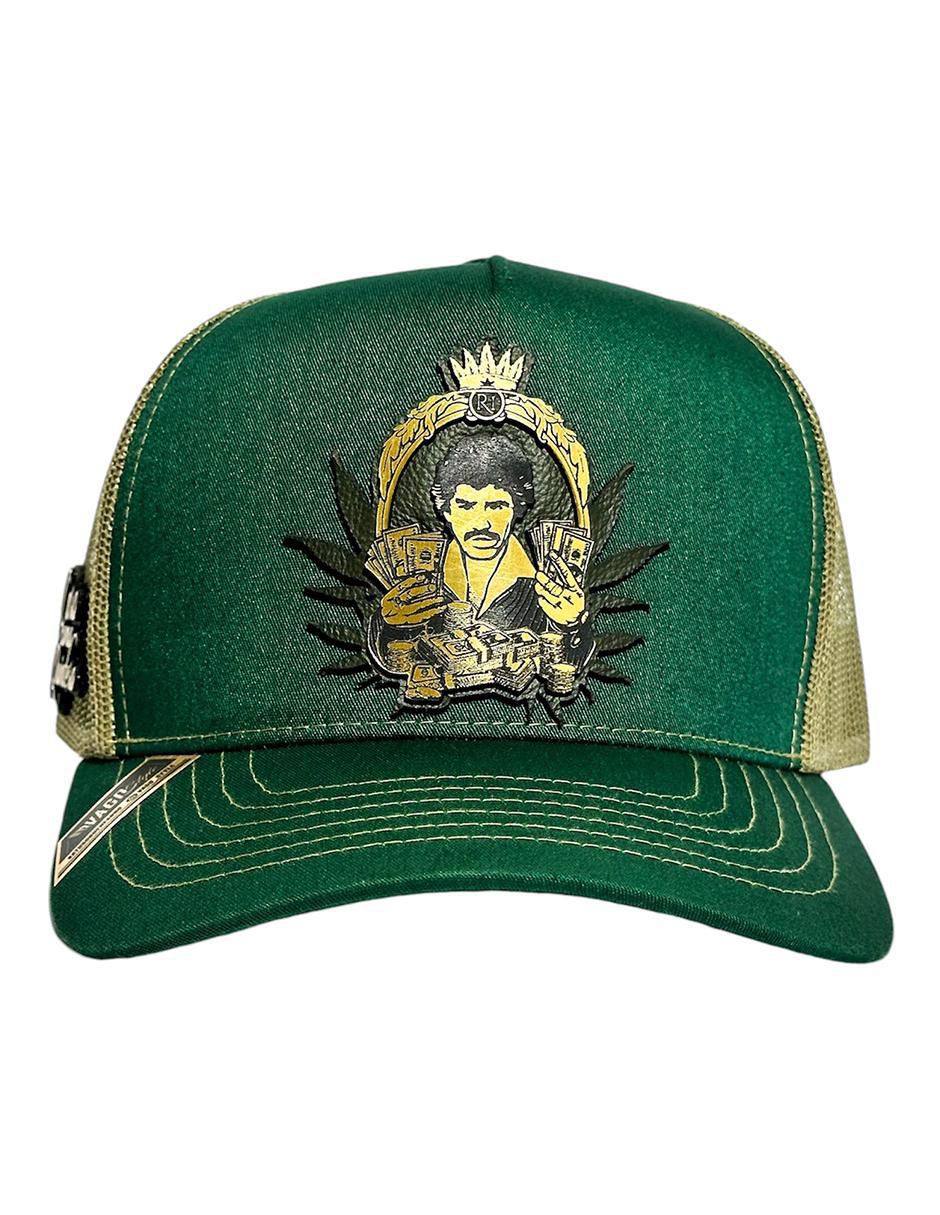Gorra con visera curva Caro Como Quintero unisex 2
