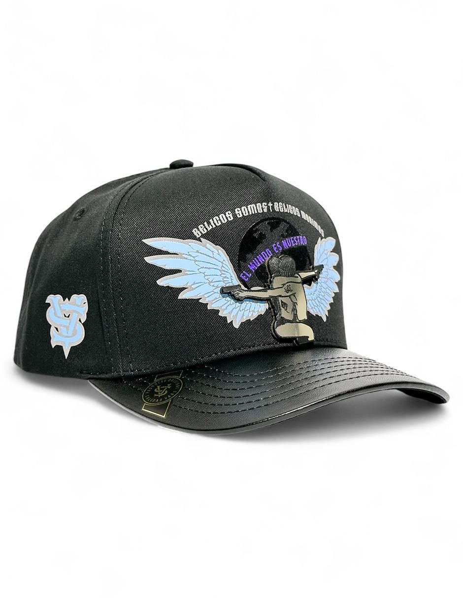 Gorra con visera curva El Azul adulto