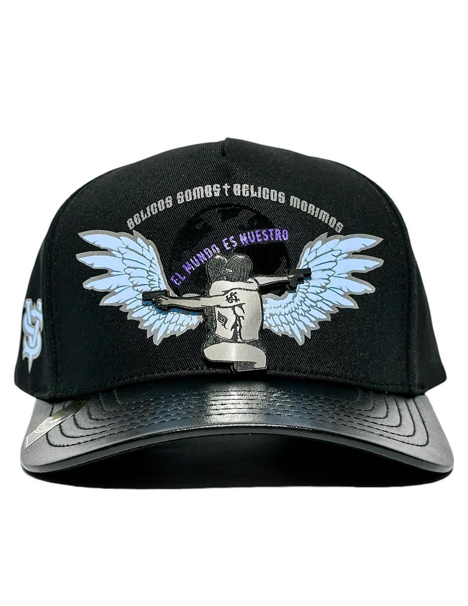 Gorra con visera curva El Azul adulto 2