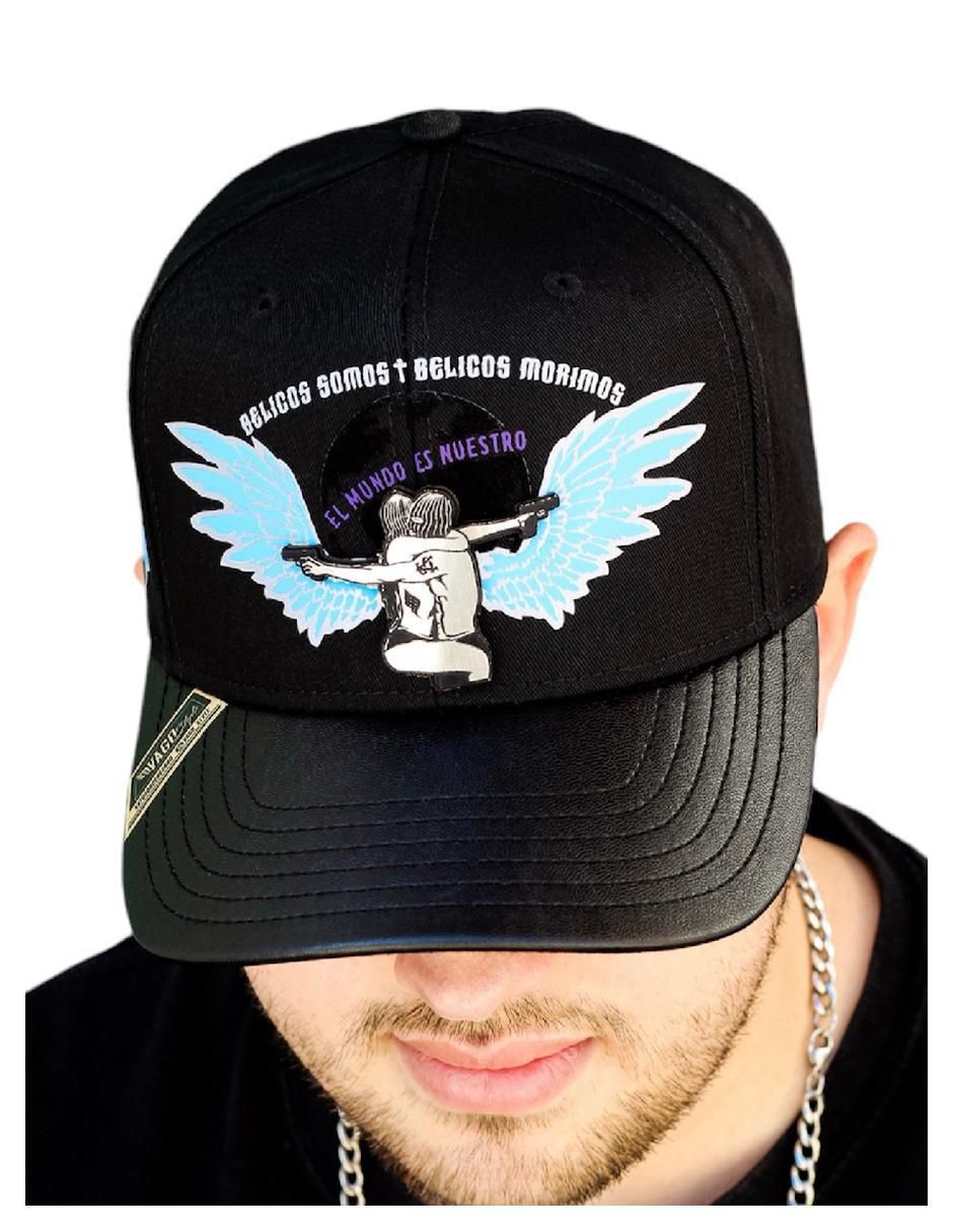 Gorra con visera curva El Azul adulto 3