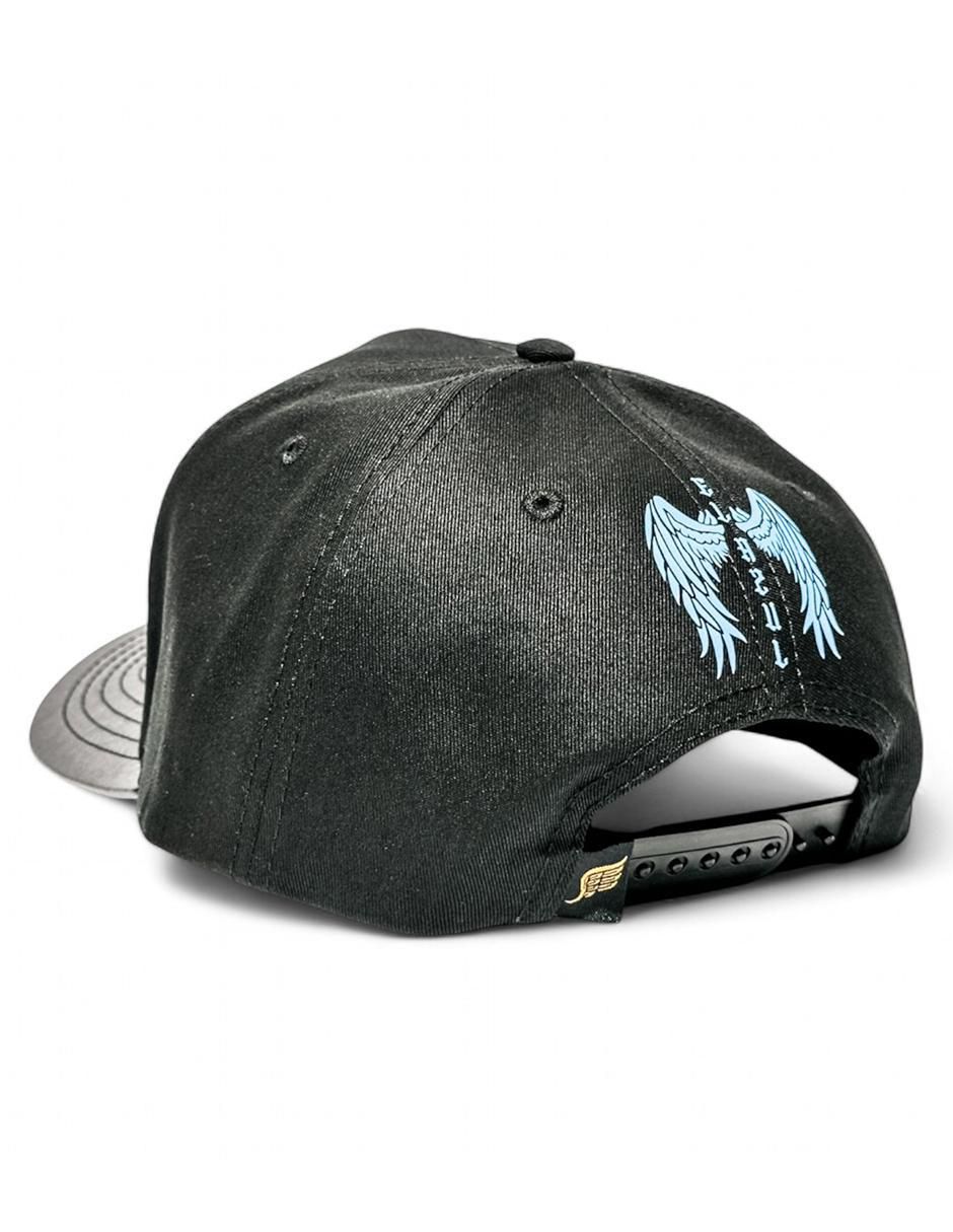 Gorra con visera curva El Azul adulto 4