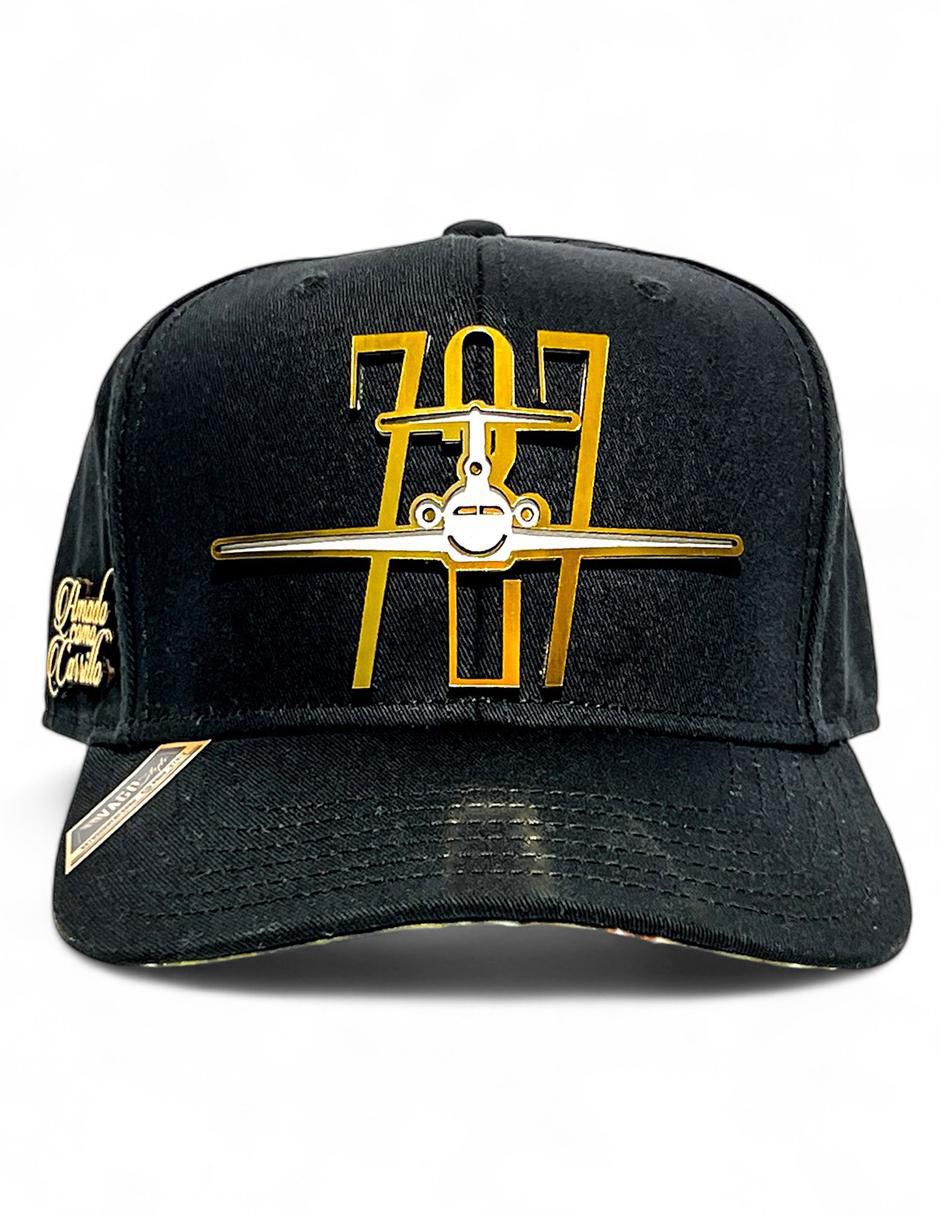 Gorra visera curva snapback casual Amado Carrill unisex 2