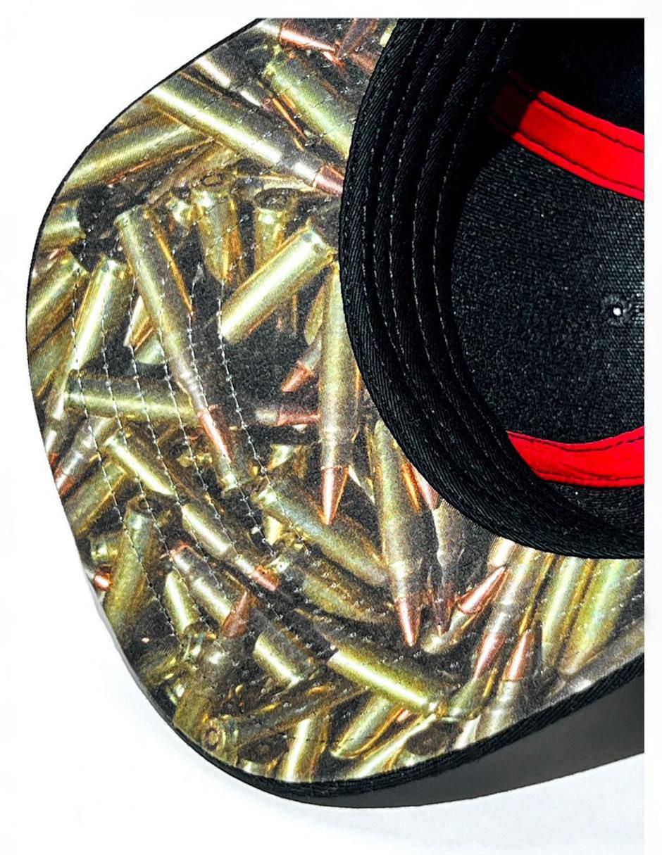 Gorra visera curva snapback casual Amado Carrill unisex 4