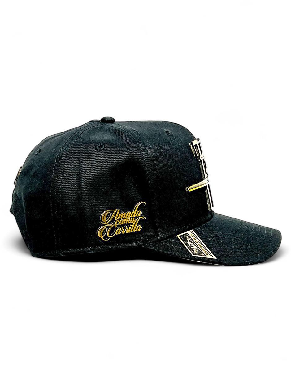 Gorra visera curva snapback casual Amado Carrill unisex 5
