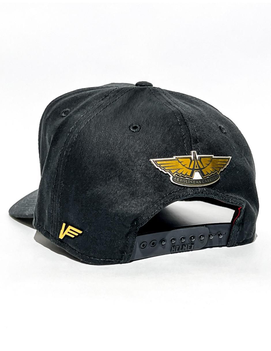 Gorra visera curva snapback casual Amado Carrill unisex 6