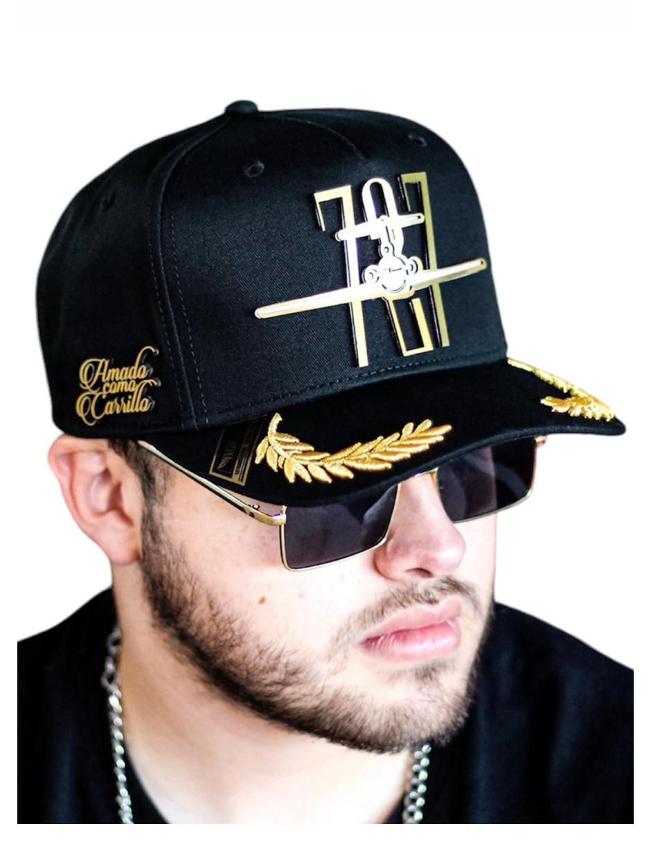 Gorra con visera curva Amado Carrillo adulto 3