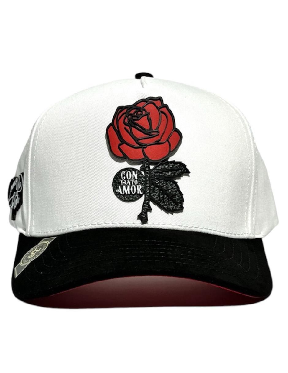Gorra con visera curva Como La Flor unisex 2