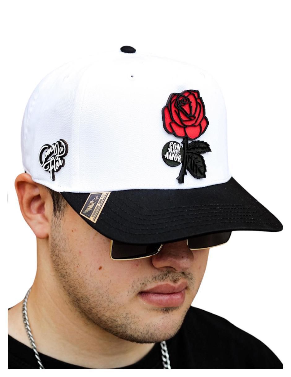 Gorra con visera curva Como La Flor unisex 3