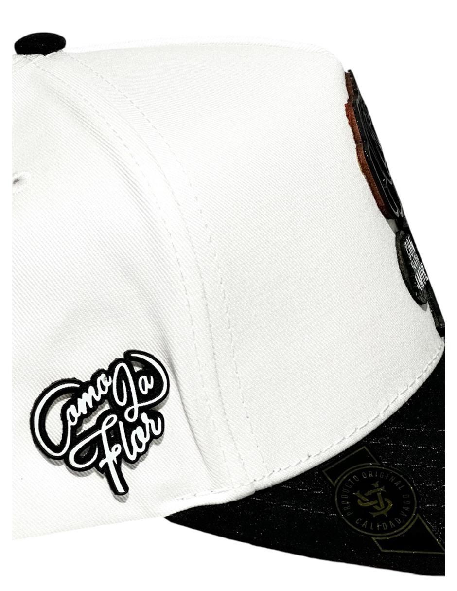 Gorra con visera curva Como La Flor unisex 6