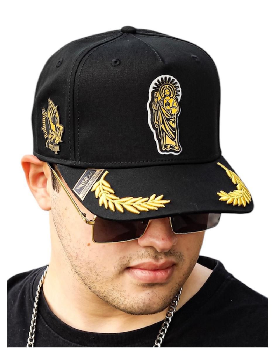 Gorra con visera curva San Judas unisex 3