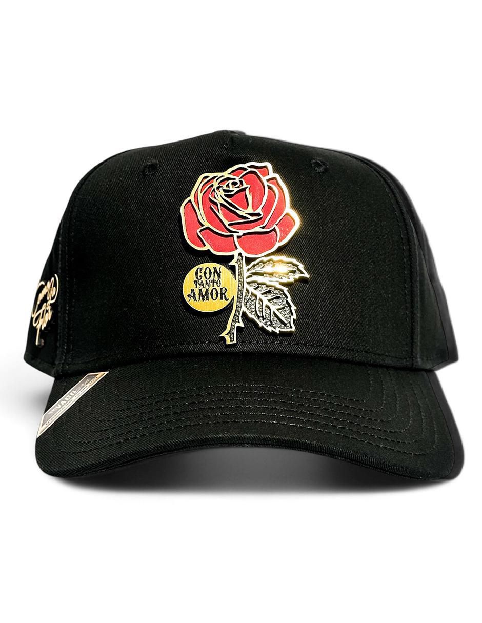 Gorra con visera curva Como La Flor unisex 2