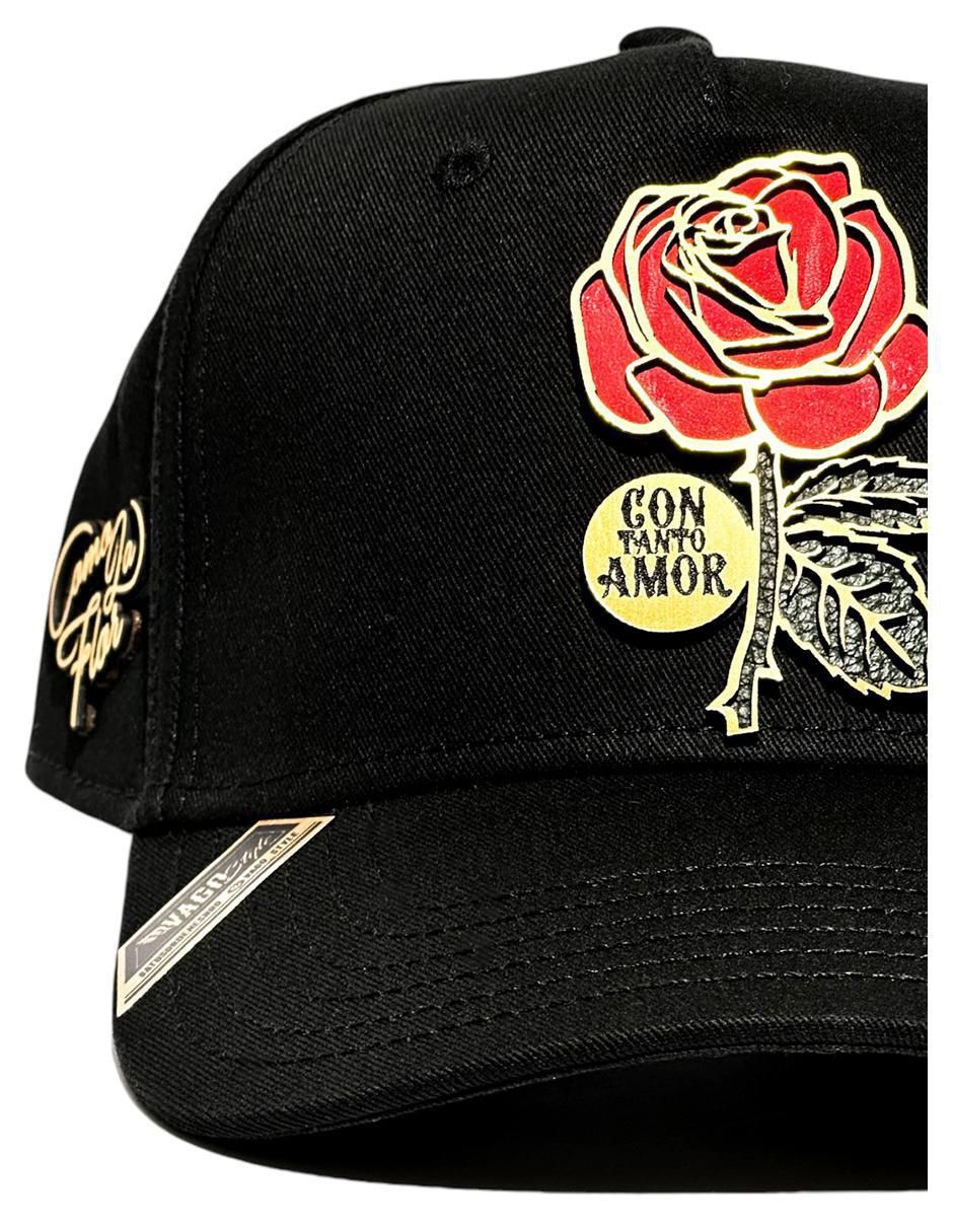 Gorra con visera curva Como La Flor unisex 4
