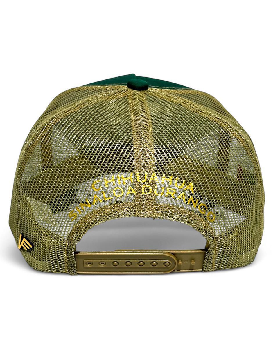 Gorra con visera curva Triangulo dorado unisex 5
