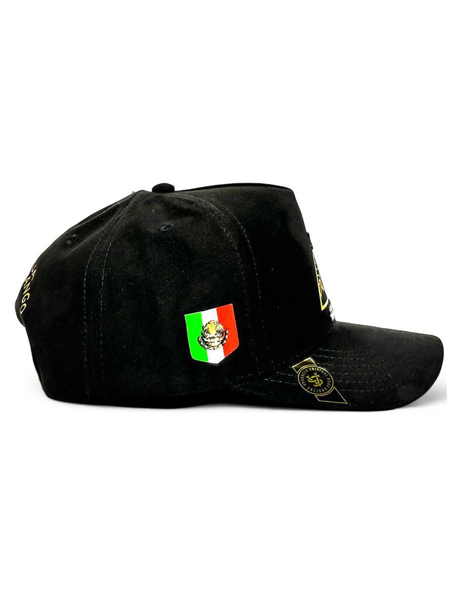 Gorra con visera curva snapback Triángulo dorado para adulto 5