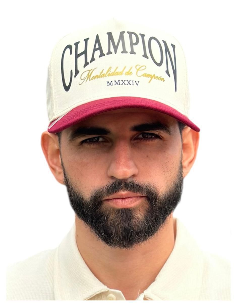 Gorra con visera curva Champion adulto 3