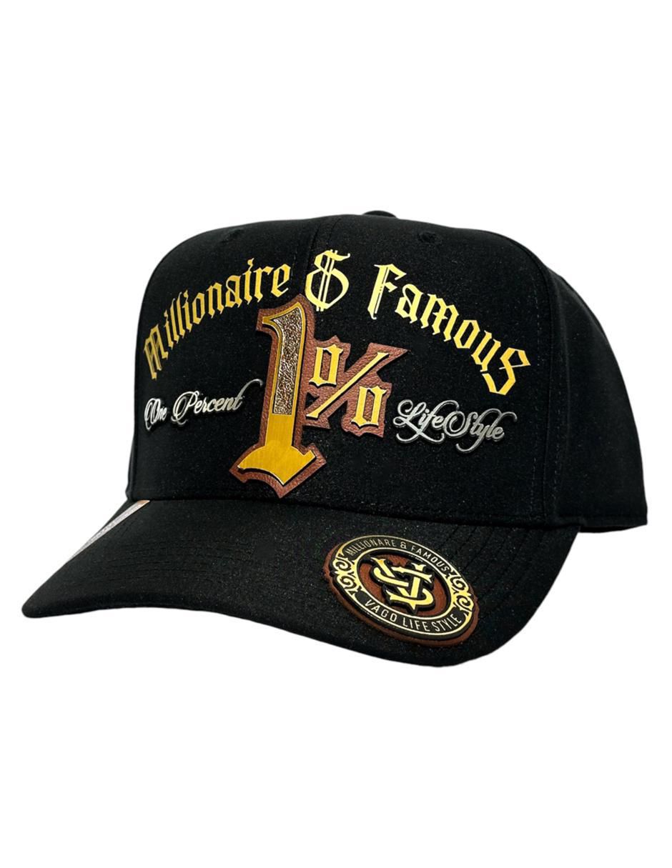Gorra con visera curva adulto