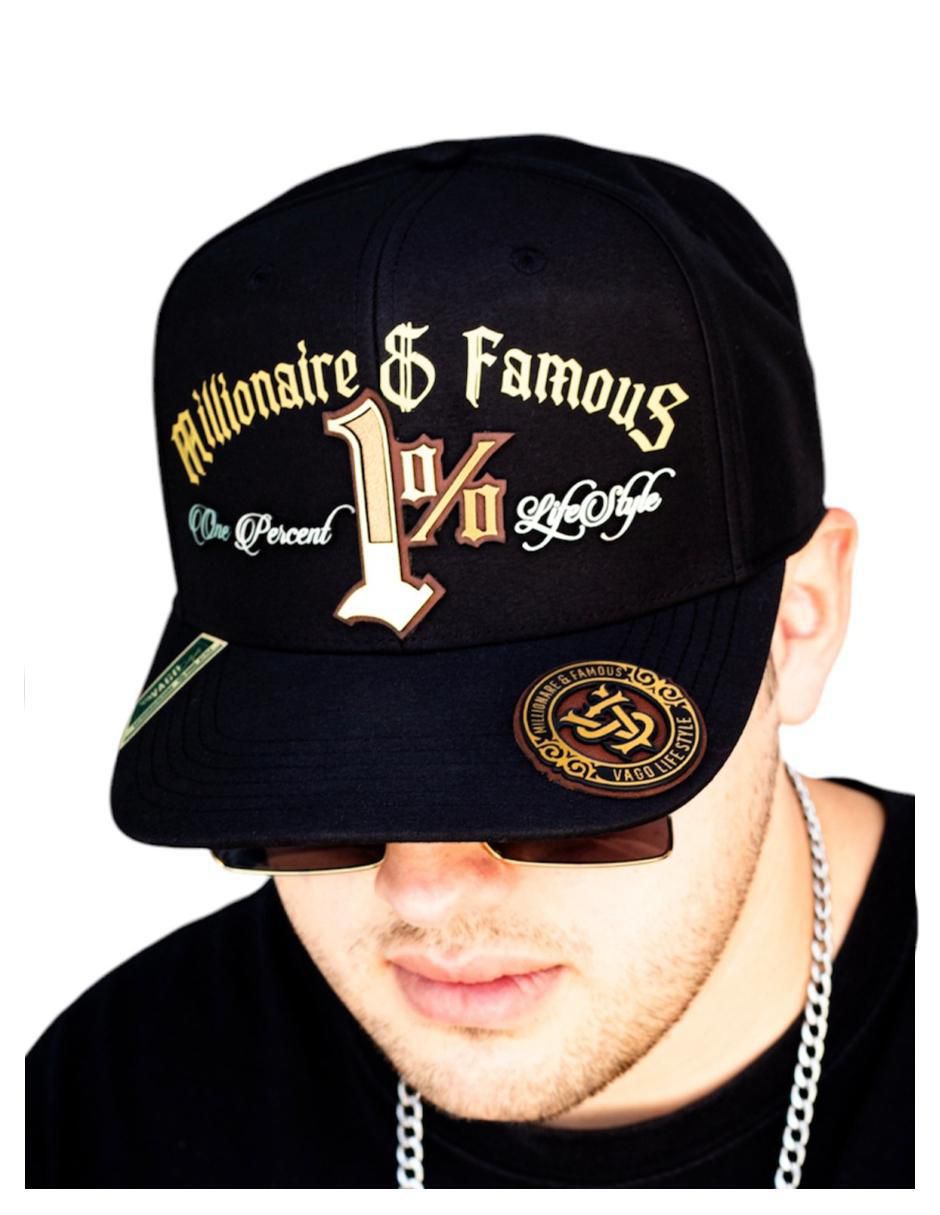 Gorra con visera curva adulto 3