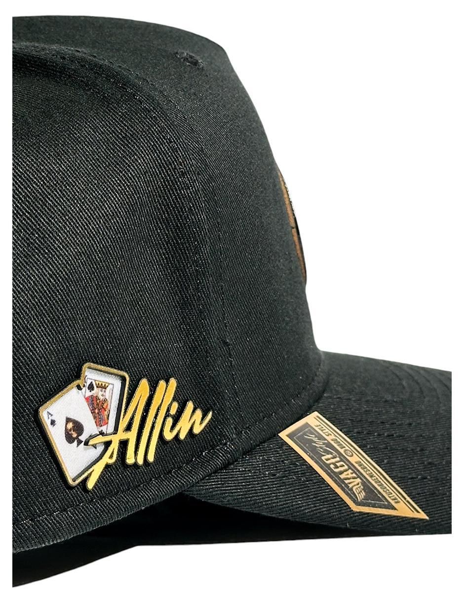 Gorra con visera curva All In adulto 4