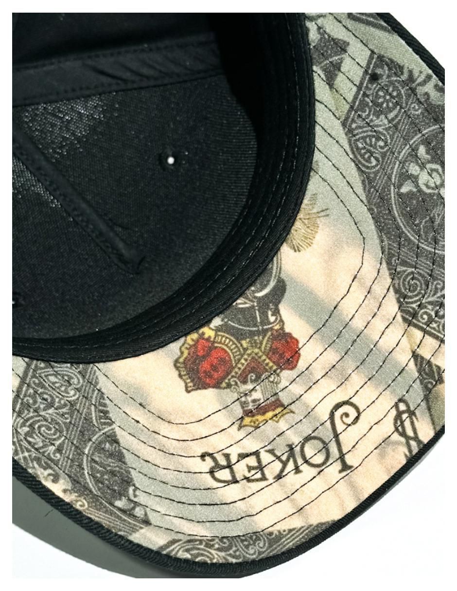 Gorra con visera curva All In adulto 5