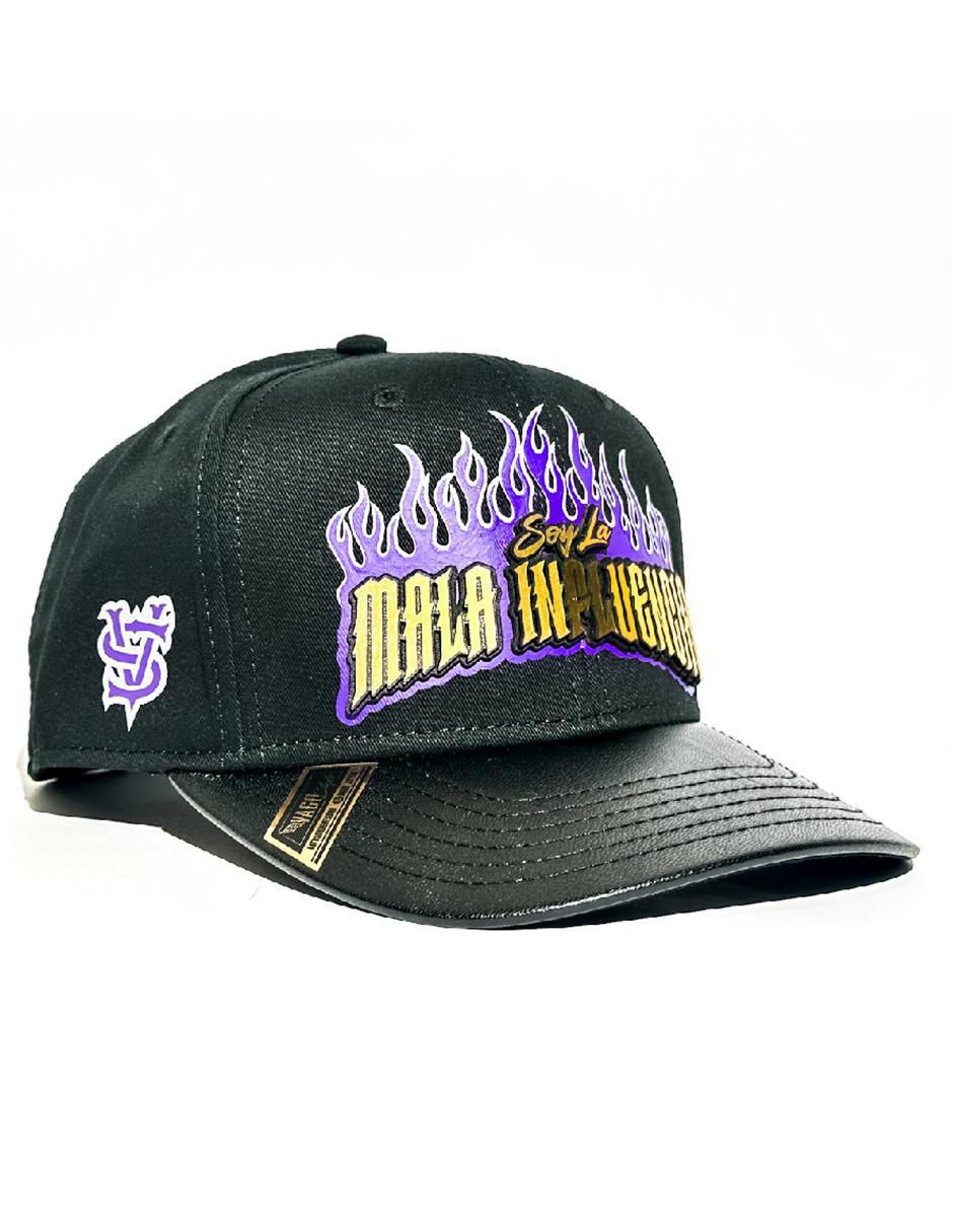 Gorra con visera curva Mala Influencia adulto