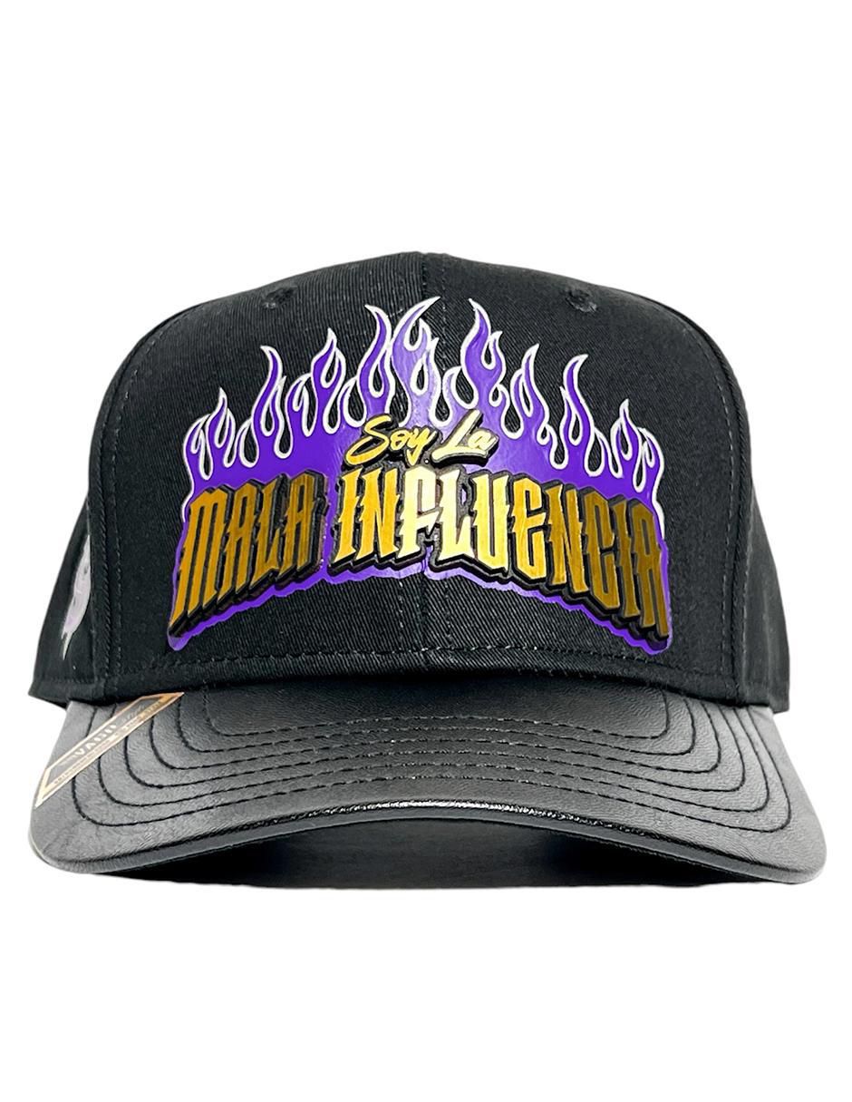 Gorra con visera curva Mala Influencia adulto 2