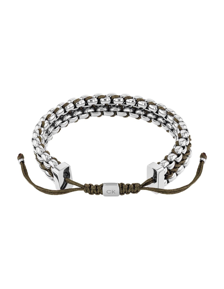 Pulsera Ck Fused con acabado brillante 2