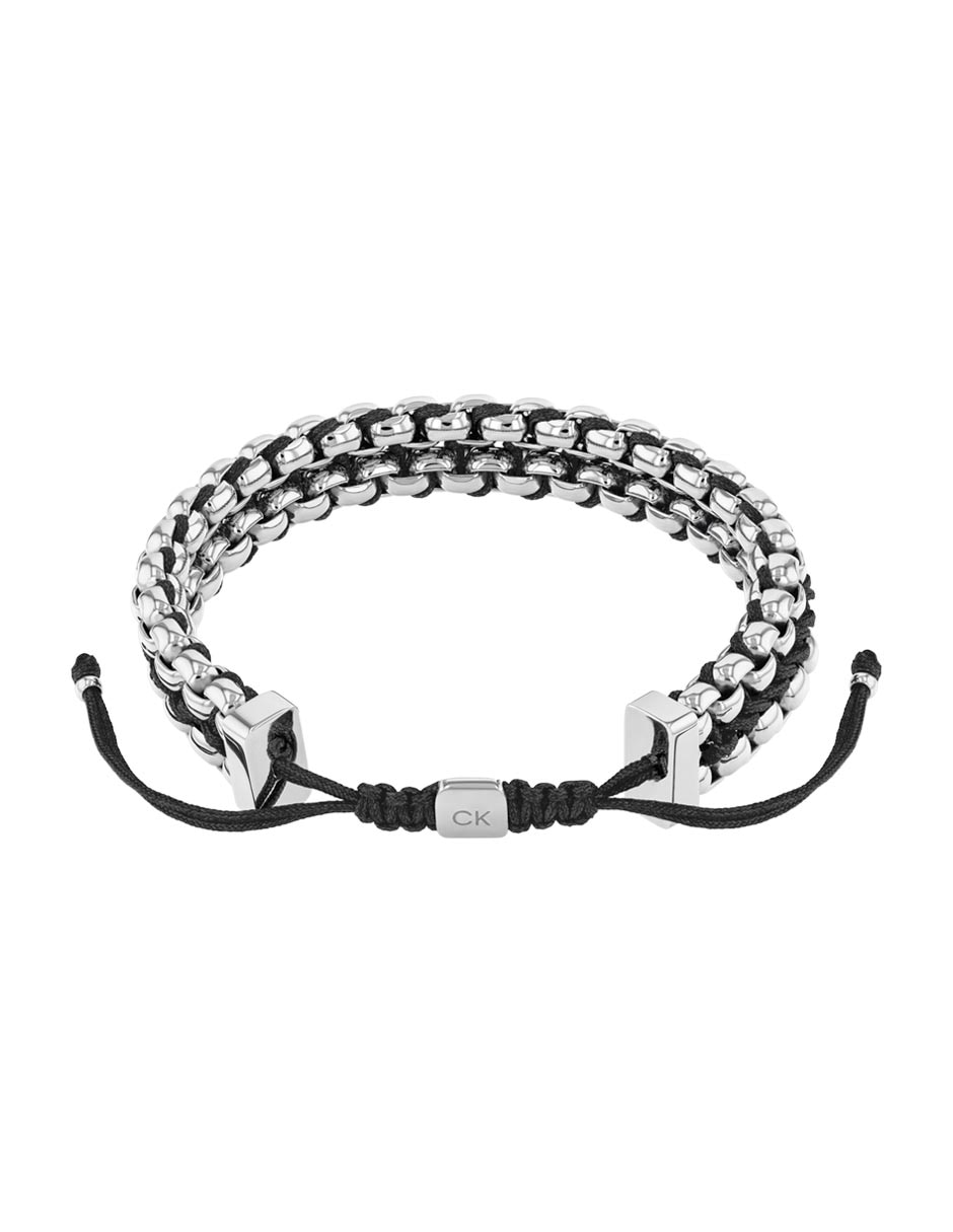 Pulsera Ck Fused con acabado brillante 2