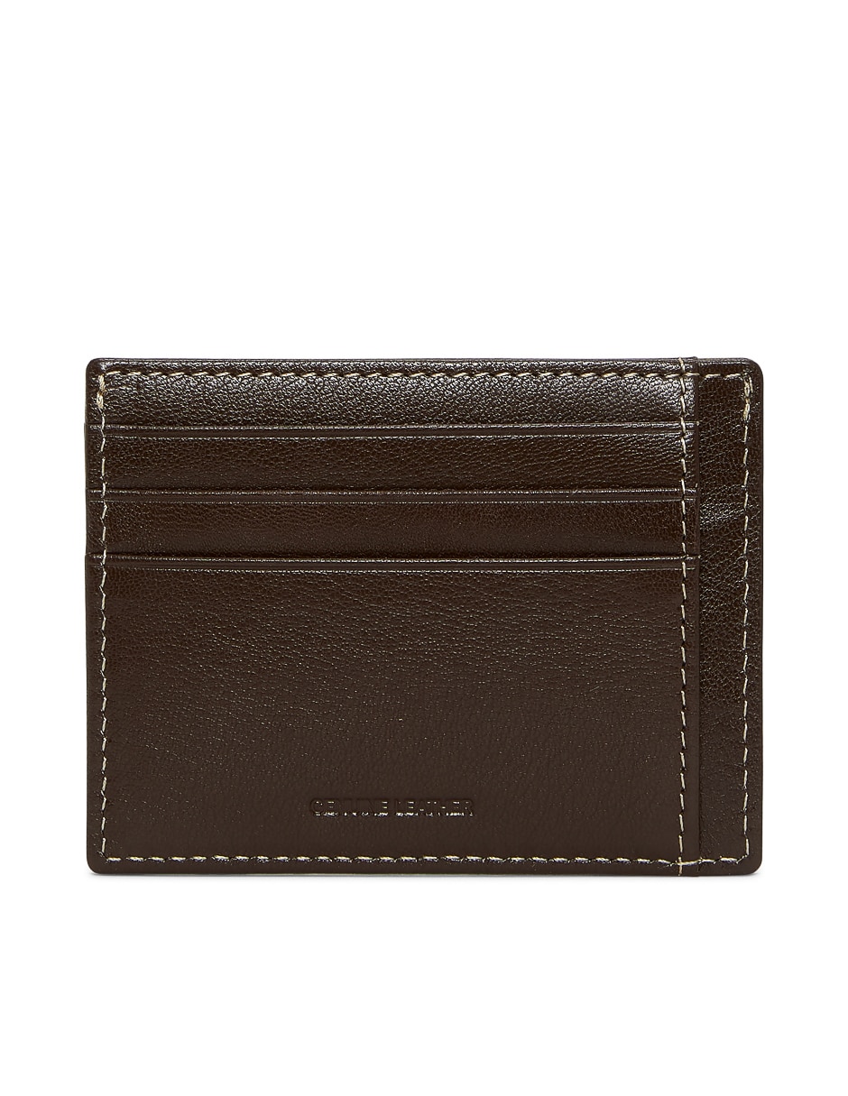 Tarjetero de piel Small Accessories para hombre