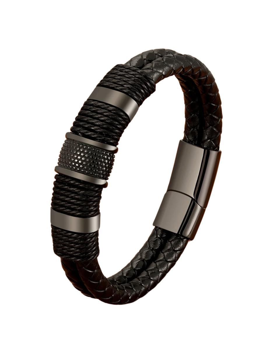 Pulsera Black con acabado pulido Pulsera Black con acabado pulido
