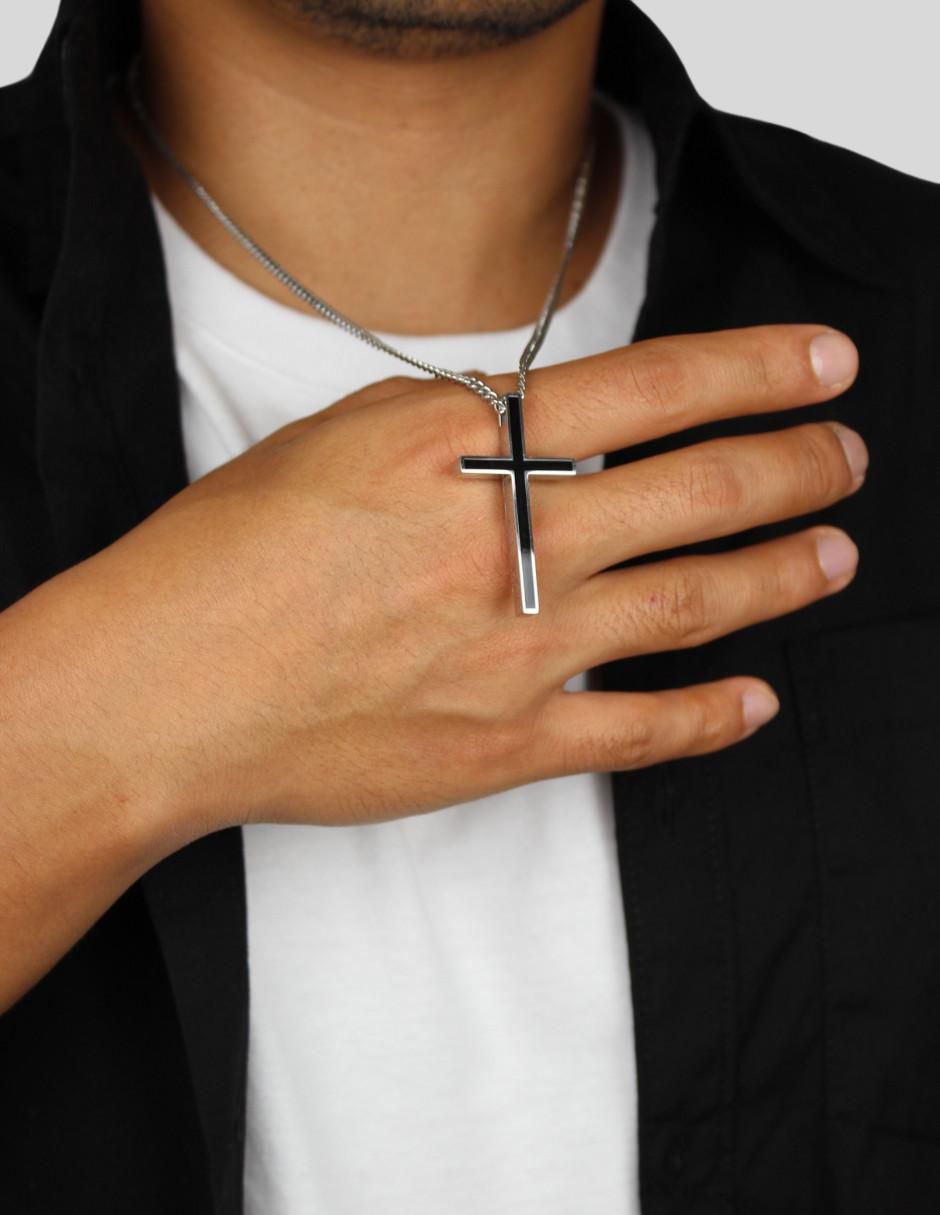 Collar de cruz 3