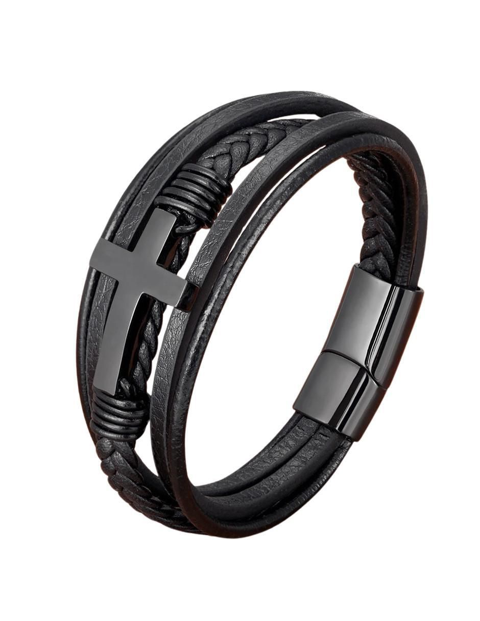 Pulsera Black con acabado pulido Pulsera Black con acabado pulido