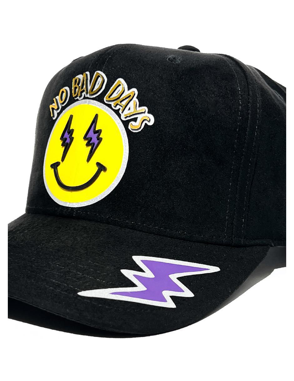 Gorra con visera curva snapback No Bad Days adulto 4
