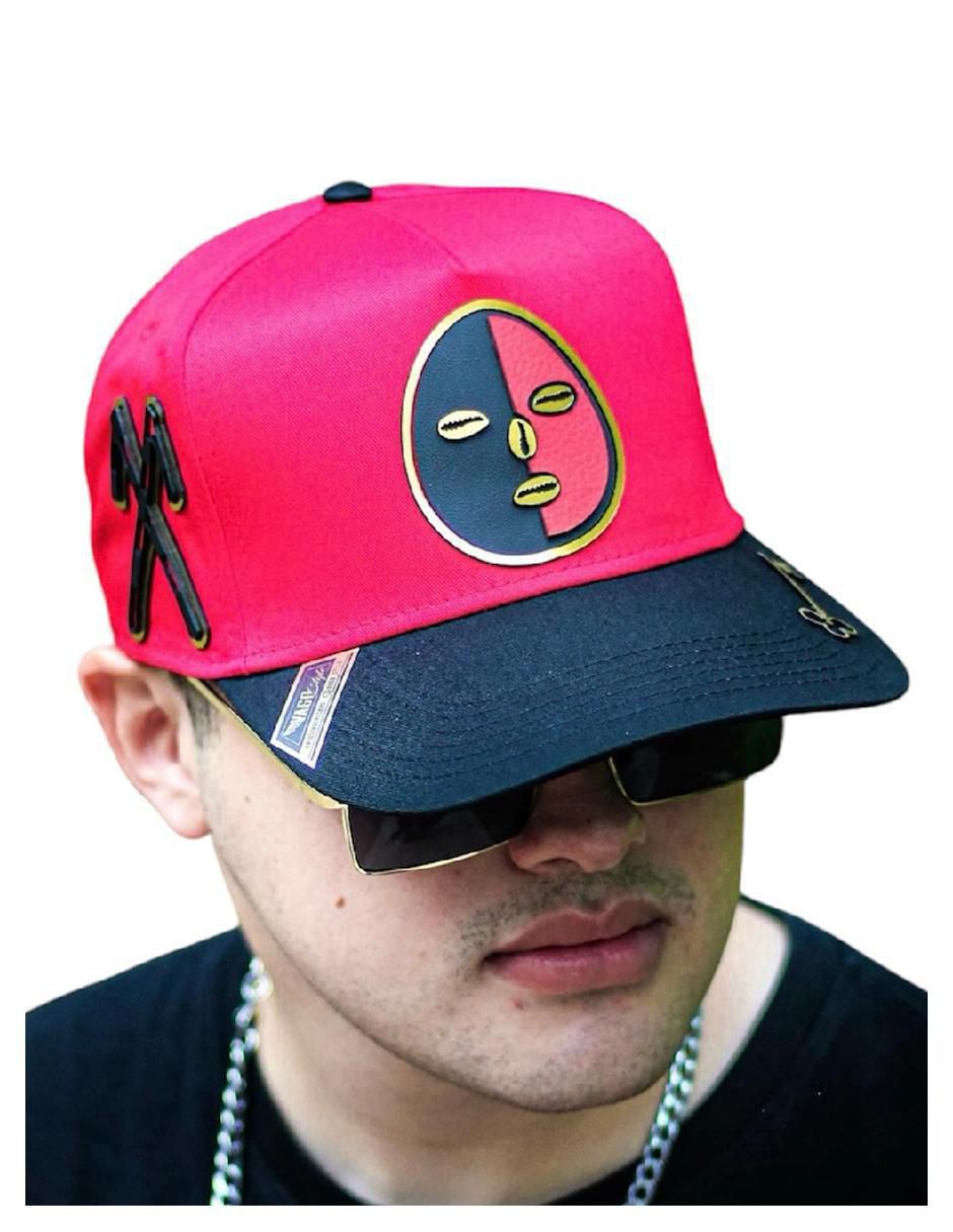 Gorra con visera curva snapback Eleggua adulto 3