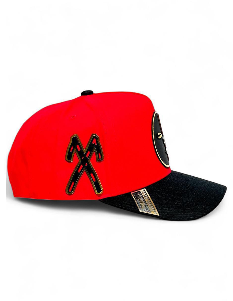 Gorra con visera curva snapback Eleggua adulto 5