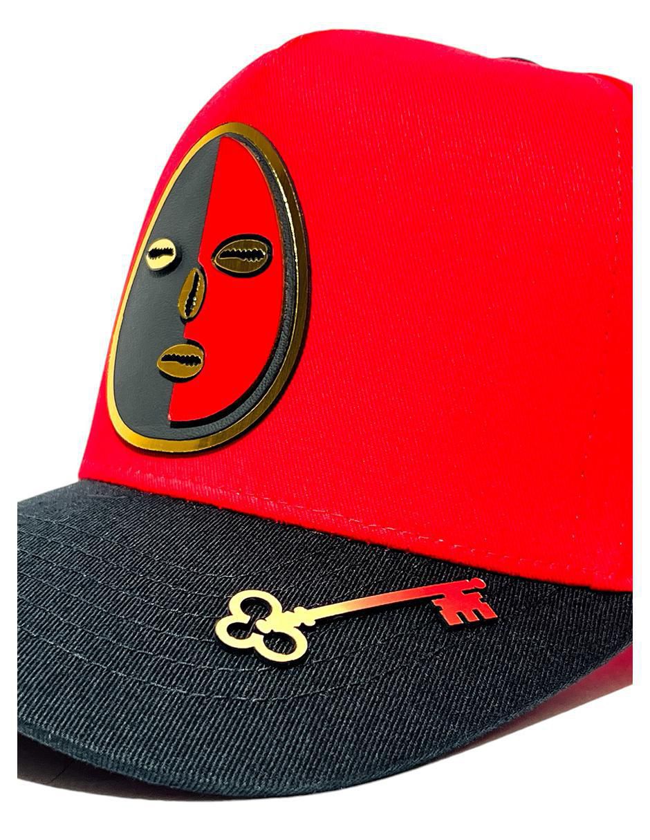 Gorra con visera curva snapback Eleggua adulto 6