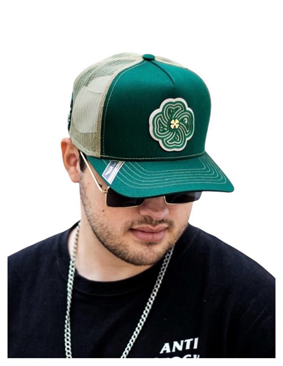 Gorra con visera curva snapback Lucky adulto 3